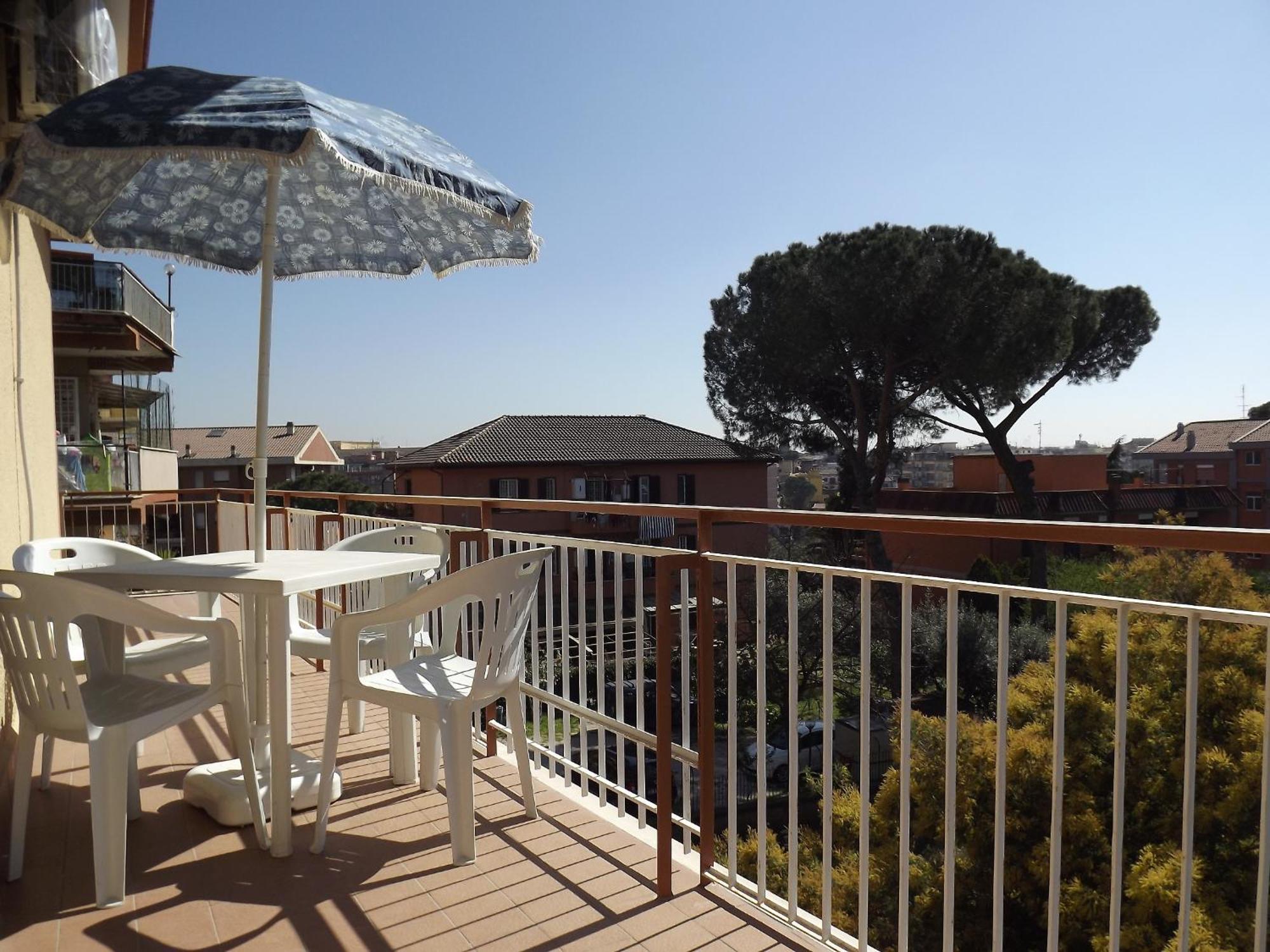 Gilda Vacanze Metro Battistini Appartement Rome Buitenkant foto