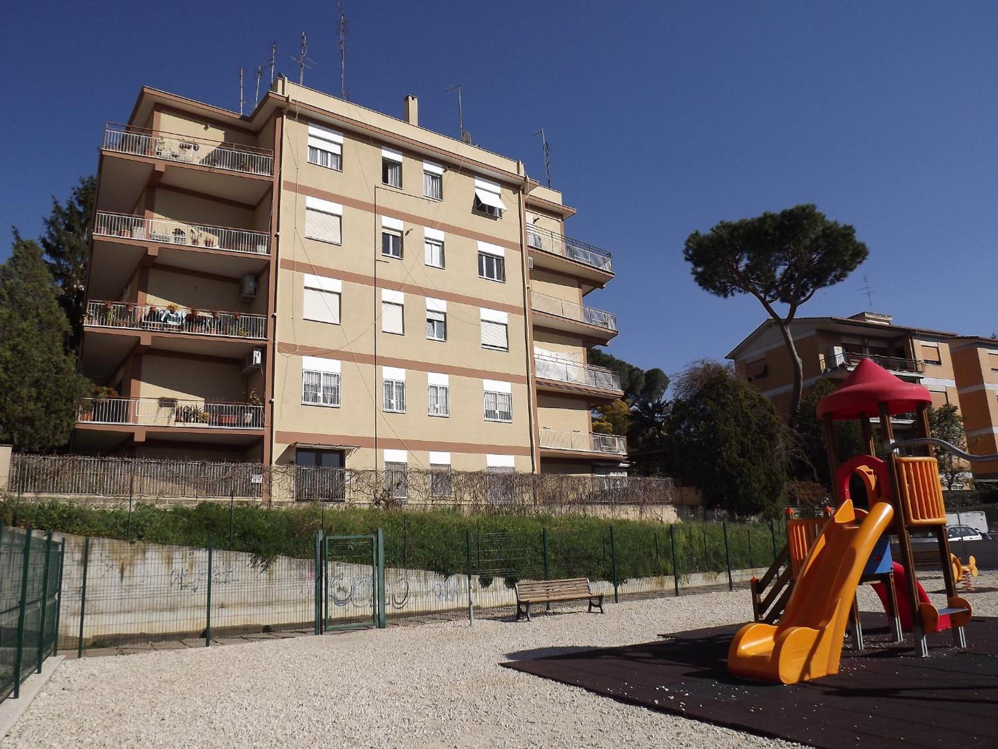 Gilda Vacanze Metro Battistini Appartement Rome Buitenkant foto